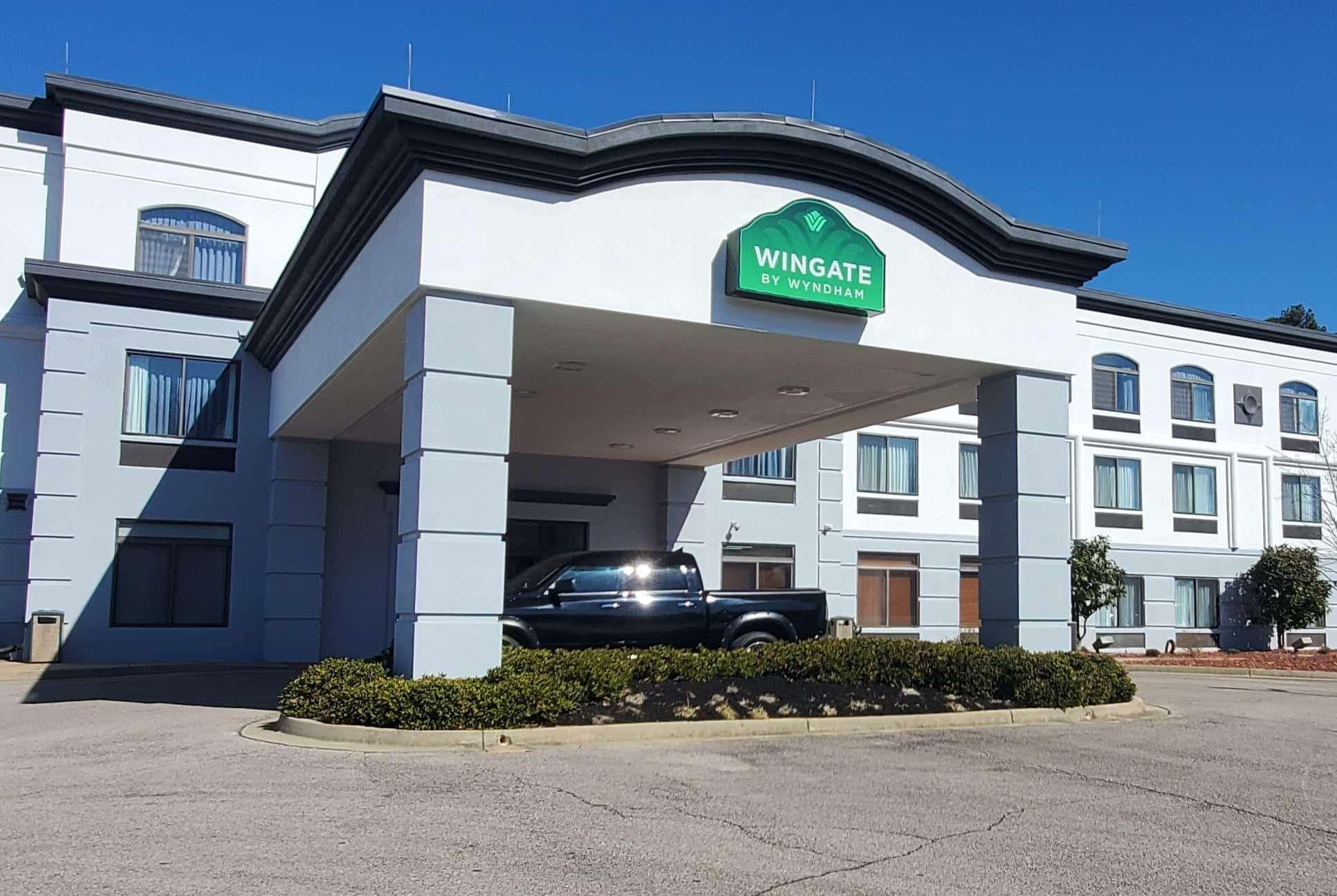 Spark By Hilton Tupelo Buitenkant foto
