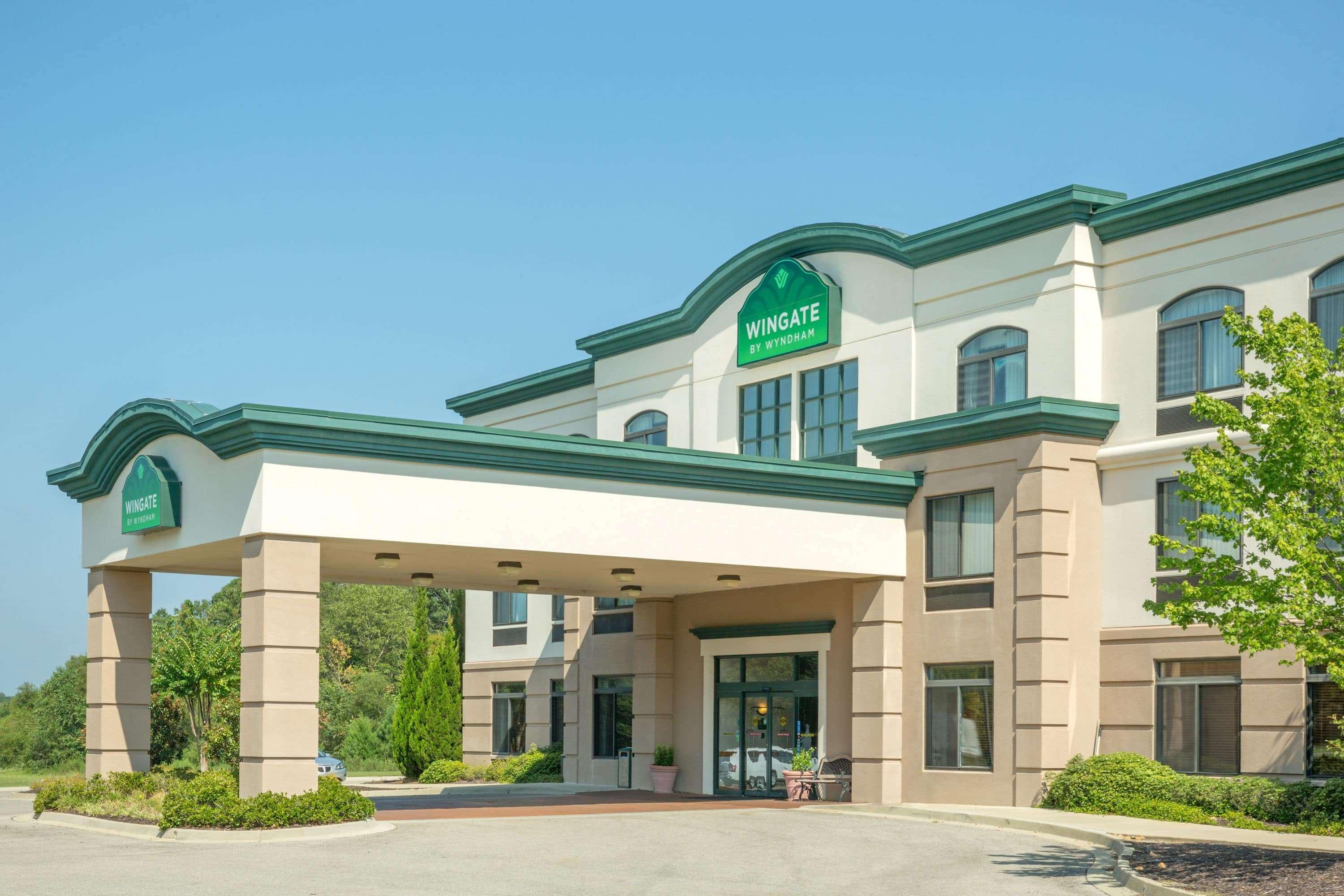 Spark By Hilton Tupelo Buitenkant foto