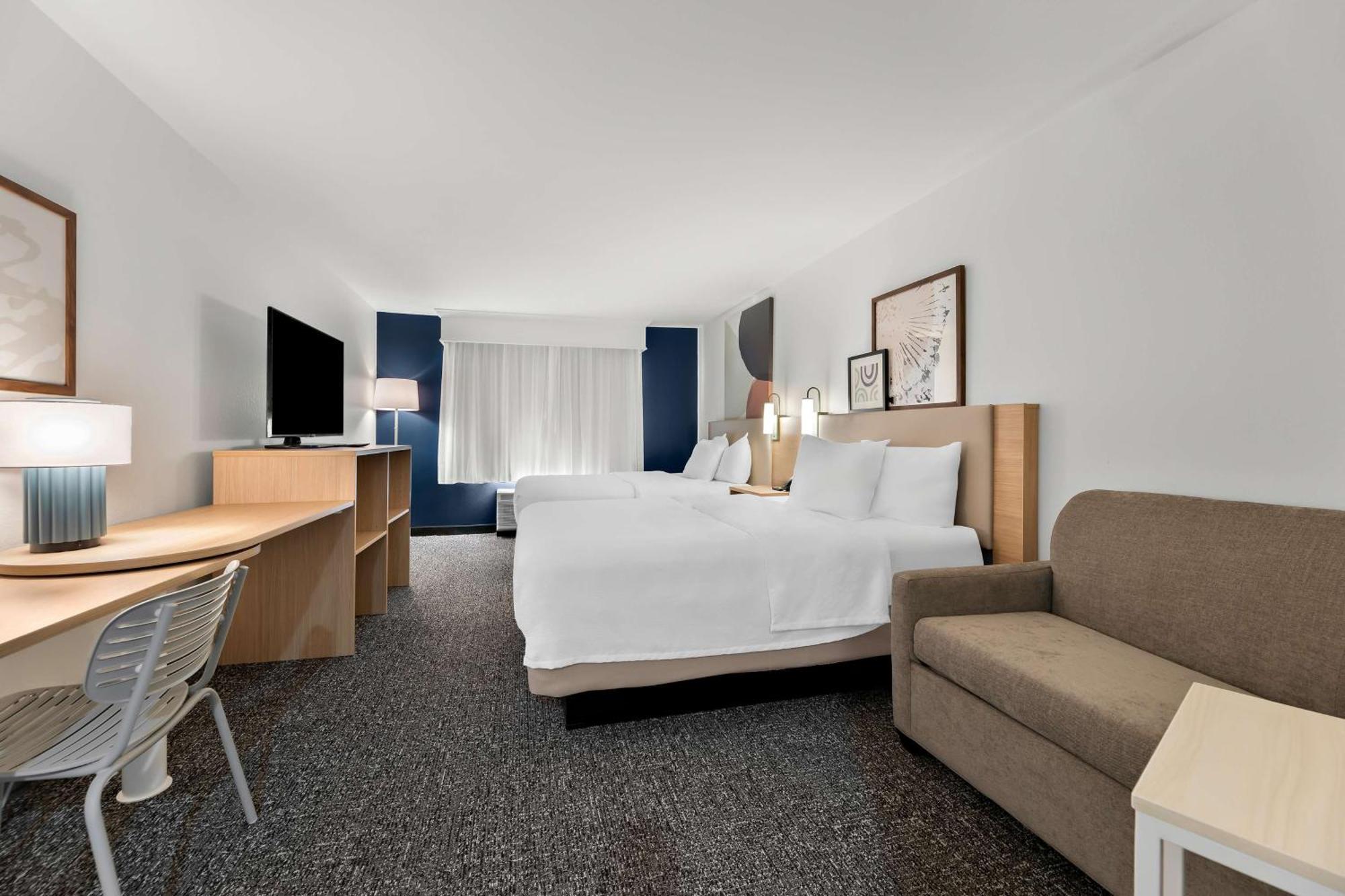 Spark By Hilton Tupelo Buitenkant foto